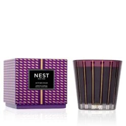 Autumn Plum Candle + Diffuser -Fragrances Sales nestnewyork autumnplum candle 3wick 1