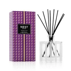 Autumn Plum Candle + Diffuser -Fragrances Sales nestnewyork autumnplum reeddiffuser 1