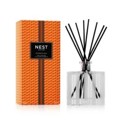 Pumpkin Chai Candles + Diffusers -Fragrances Sales nestnewyork pumpkinchai reeddiffuser 1