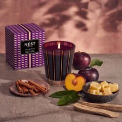 Autumn Plum Candle + Diffuser -Fragrances Sales plum2