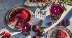 Autumn Plum Candle + Diffuser -Fragrances Sales site collection AP desktop